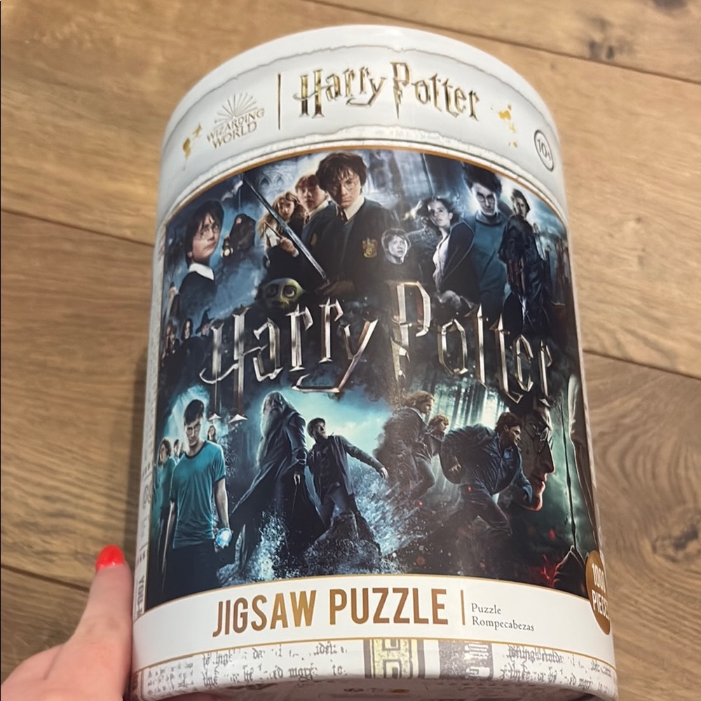 Warner Bros. Harry Potter Puzzle Collection - Dark Tones